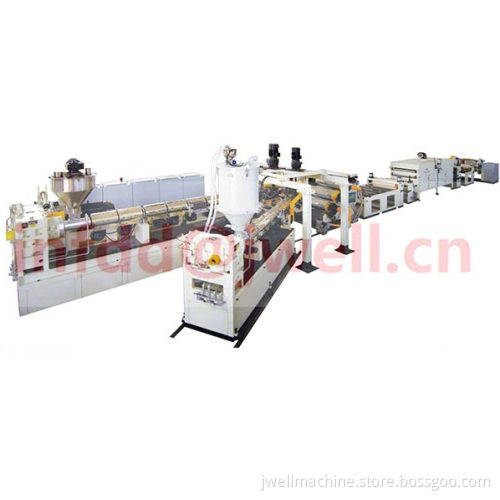 PP PS EVOH Sheet Extrusion Line